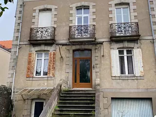 Nantes 44100 Achat / Vente maison 10 pièces t10