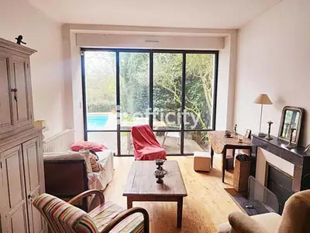 Nantes 44100 Achat / Vente maison 10 pièces t10 piscine jardin