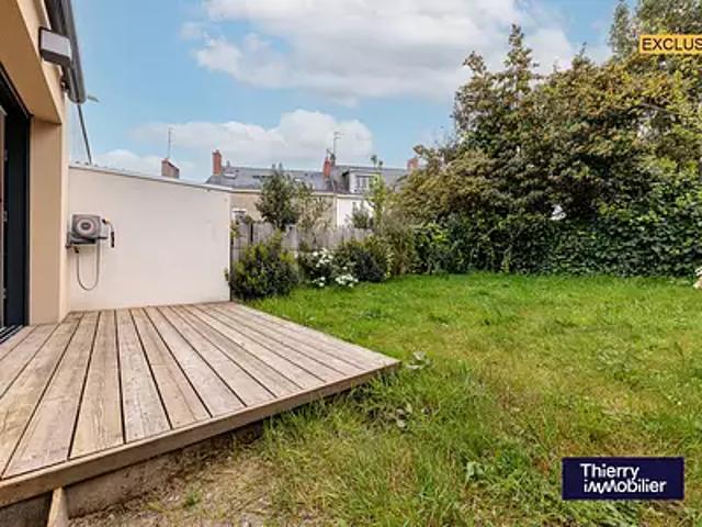Nantes 44100 Achat / Vente maison 3 pièces t3 terrasse parking