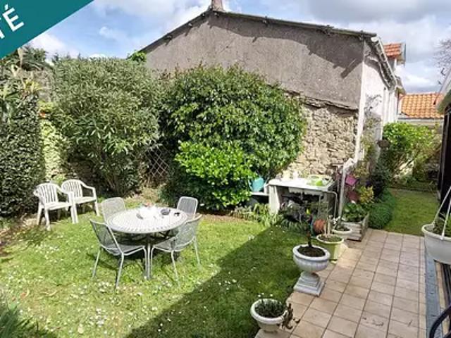 Nantes 44100 Achat / Vente maison 3 pièces t3 terrasse parking