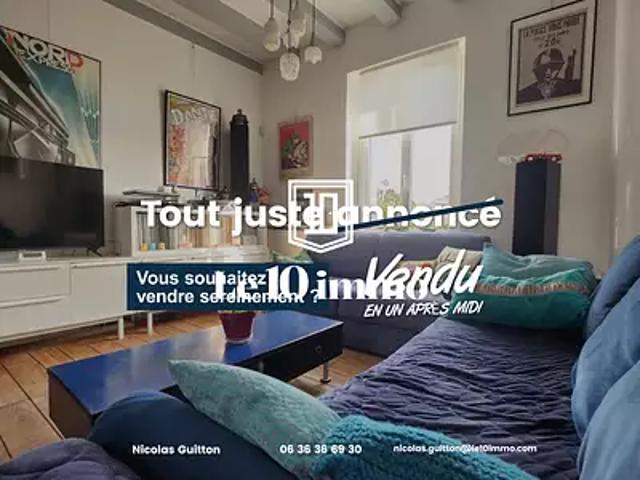 Nantes 44100 Achat / Vente maison 4 pièces t4 terrasse
