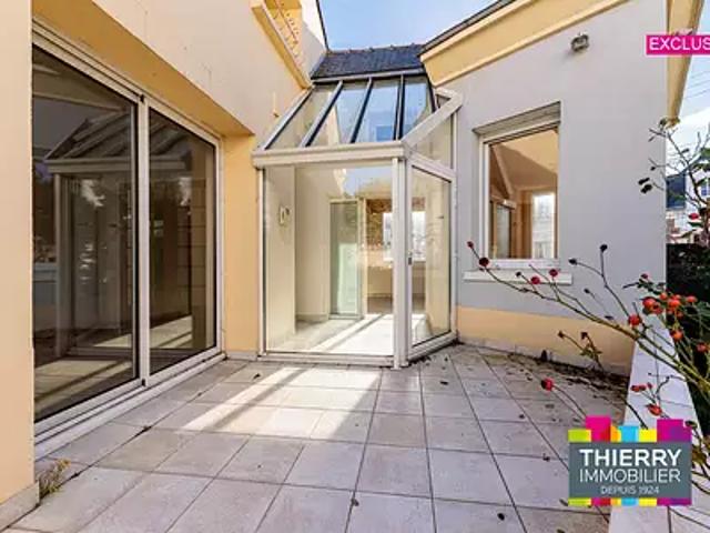 Nantes 44100 Achat / Vente maison 6 pièces t6 au dernier étage cave