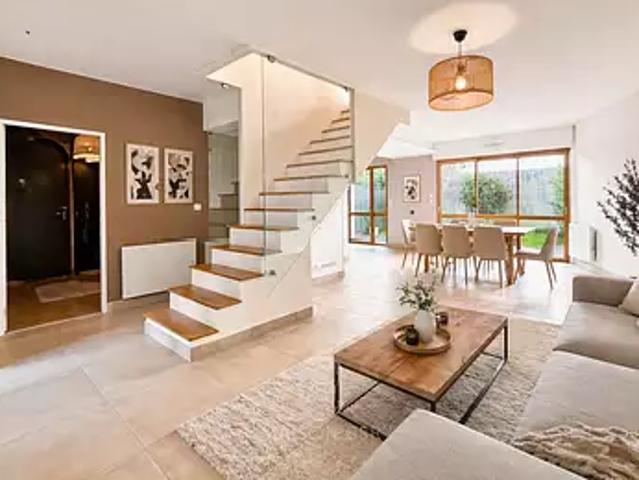Nantes 44100 Achat / Vente maison 6 pièces t6 terrasse cave