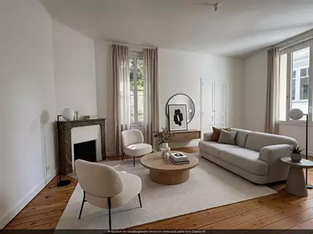 Nantes 44100 Achat / Vente maison 7 pièces t7 au dernier étage parking