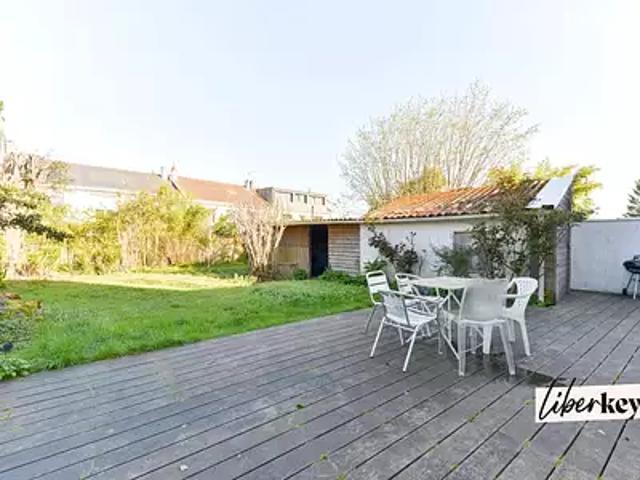 Nantes 44100 Achat / Vente maison 7 pièces t7 jardin terrasse