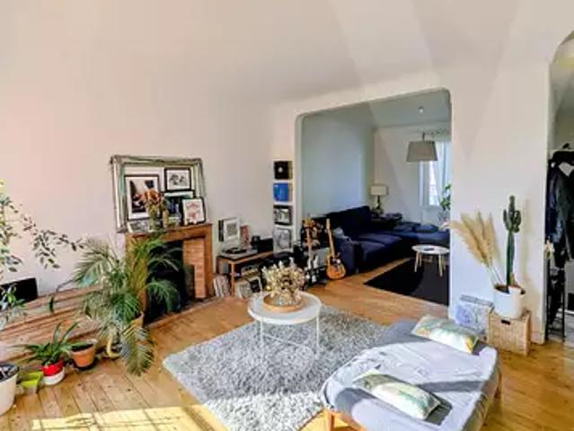 Nantes 44100 Achat / Vente maison 7 pièces t7