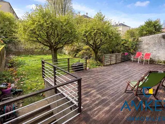 Nantes 44100 Achat / Vente maison 7 pièces t7