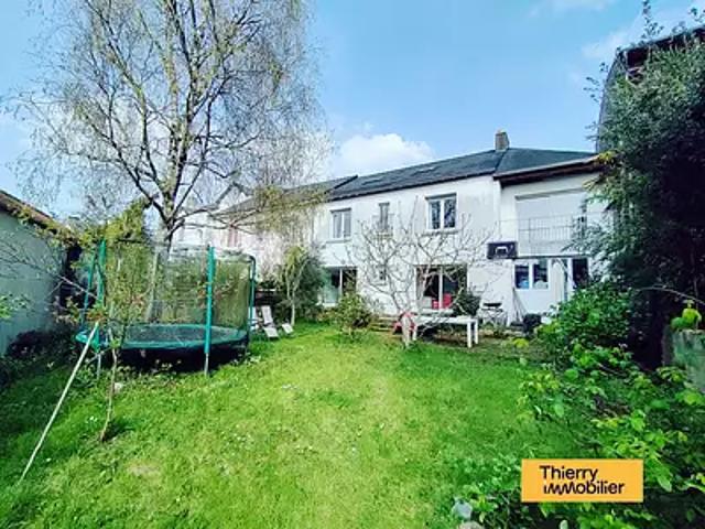 Nantes 44100 Achat / Vente maison 8 pièces t8 terrasse