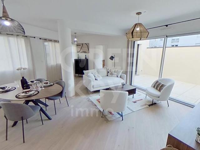 NANTES 44100 Appartement 3 pièces 65,49 m2