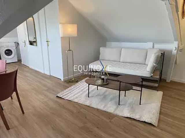 Nantes 44100 Location appartement 3 pièces t3 au dernier étage