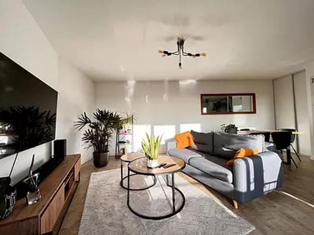 Nantes 44100 Location appartement 3 pièces t3 au dernier étage