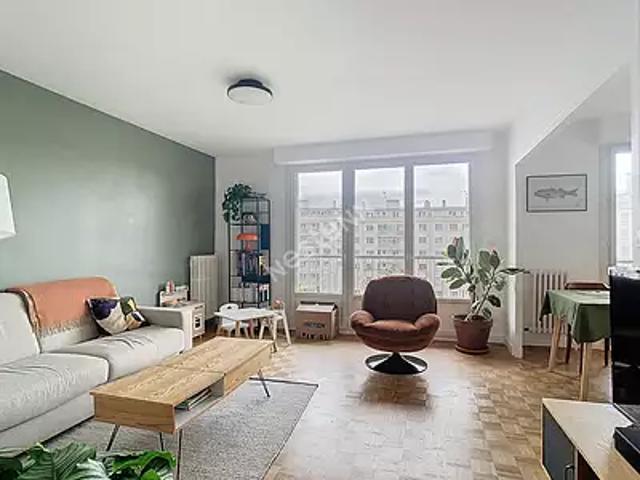 Nantes 44100 Location appartement 3 pièces t3 terrasse parking