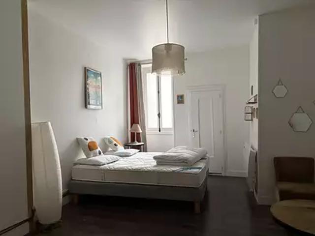 Nantes 44100 Location appartement 1 pièce t1
