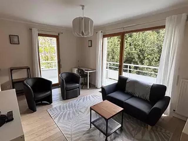 Nantes 44100 Location appartement 2 pièces t2 cave balcon