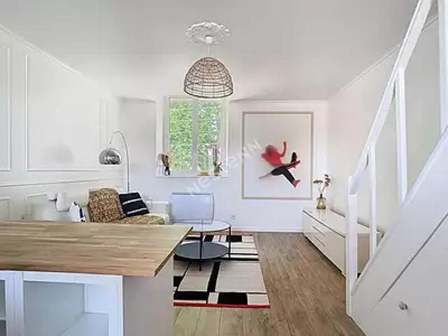 Nantes 44100 Location appartement 2 pièces t2 au dernier étage