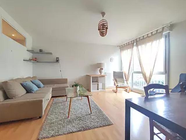 Nantes 44100 Location appartement 4 pièces t4 au dernier étage parking