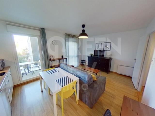 NANTES 44100 Studio meublé 25,85 m2
