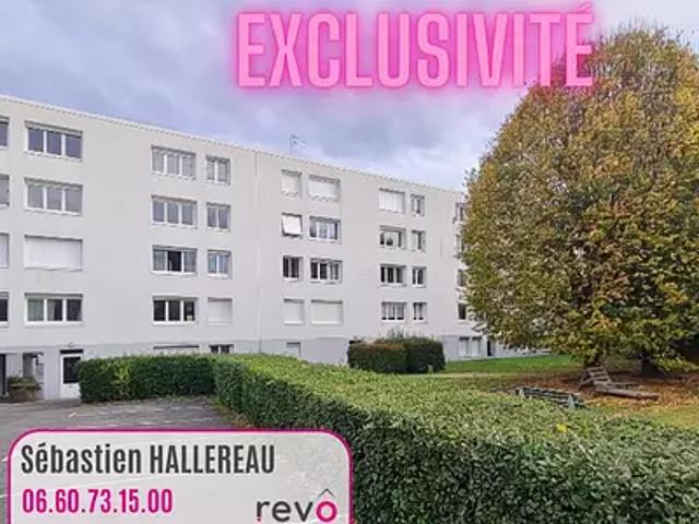 Nantes 44200 Achat / Vente appartement 3 pièces t3