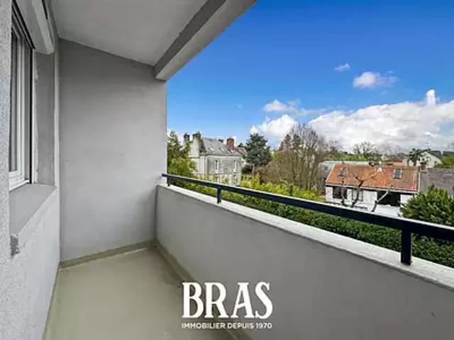 Nantes 44200 Achat / Vente appartement 3 pièces t3 cave