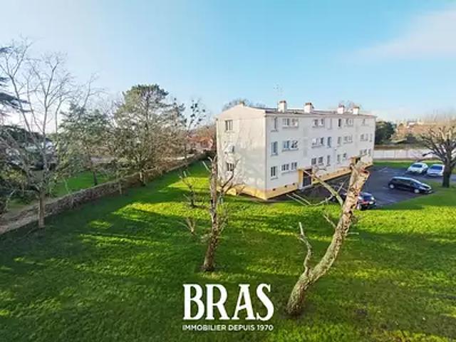 Nantes 44200 Achat / Vente appartement 3 pièces t3 cave