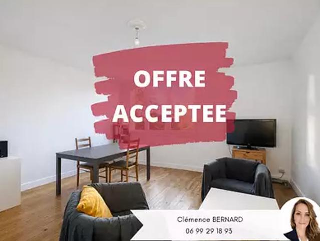 Nantes 44200 Achat / Vente appartement 3 pièces t3 cave