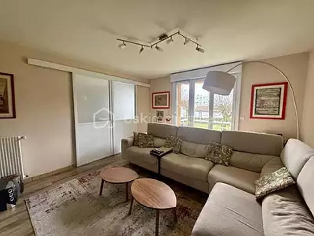 Nantes 44200 Achat / Vente appartement 3 pièces t3 cave balcon