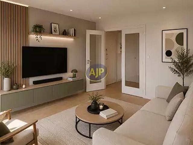 Nantes 44200 Achat / Vente appartement 3 pièces t3 cave parking