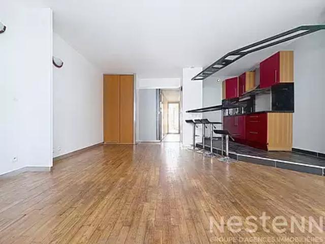 Nantes 44200 Achat / Vente appartement 3 pièces t3 au dernier étage