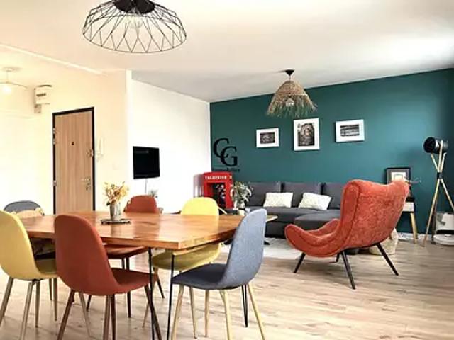 Nantes 44200 Achat / Vente appartement 3 pièces t3 parking