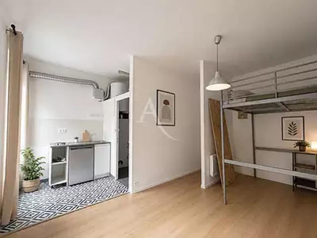 Nantes 44200 Achat / Vente appartement 1 pièce t1