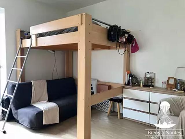 Nantes 44200 Achat / Vente appartement 1 pièce t1