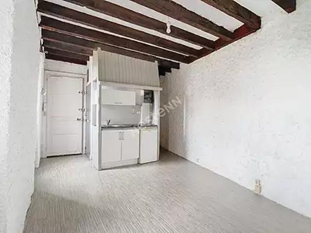 Nantes 44200 Achat / Vente appartement 1 pièce t1 au dernier étage