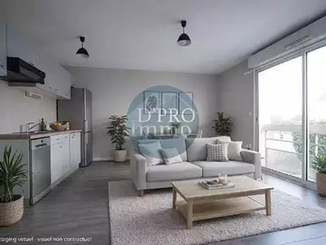 Nantes 44200 Achat / Vente appartement 2 pièces t2