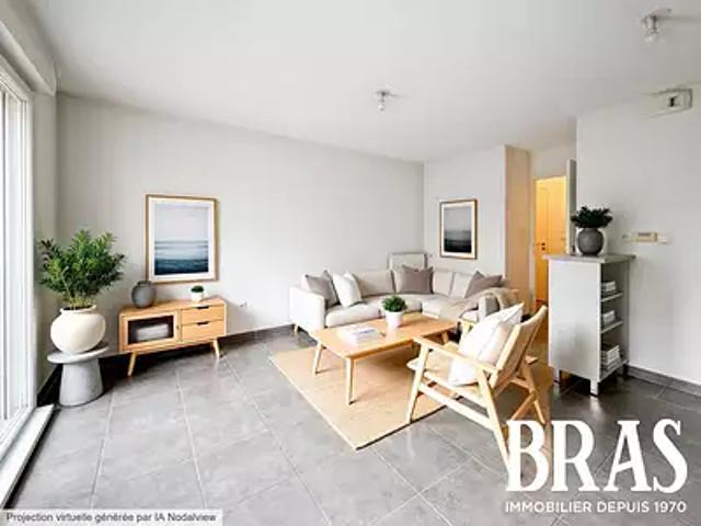 Nantes 44200 Achat / Vente appartement 2 pièces t2