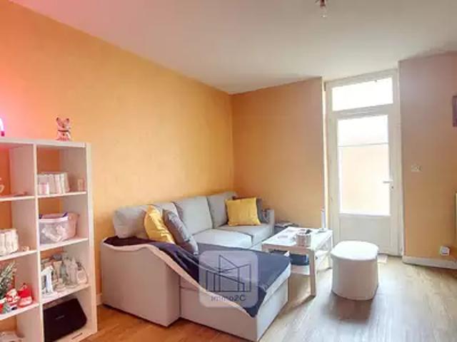 Nantes 44200 Achat / Vente appartement 2 pièces t2