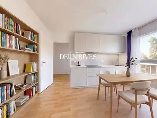 Nantes 44200 Achat / Vente appartement 2 pièces t2 parking