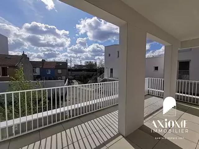 Nantes 44200 Achat / Vente appartement 2 pièces t2 terrasse