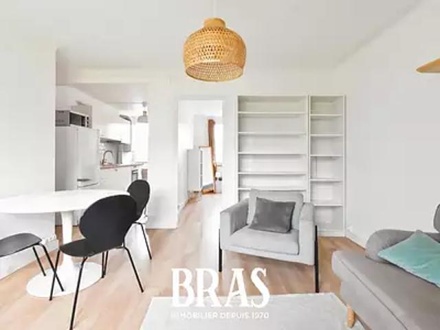 Nantes 44200 Achat / Vente appartement 4 pièces t4 cave