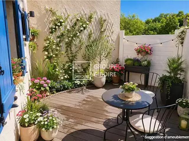 Nantes 44200 Achat / Vente maison 2 pièces t2 au dernier étage