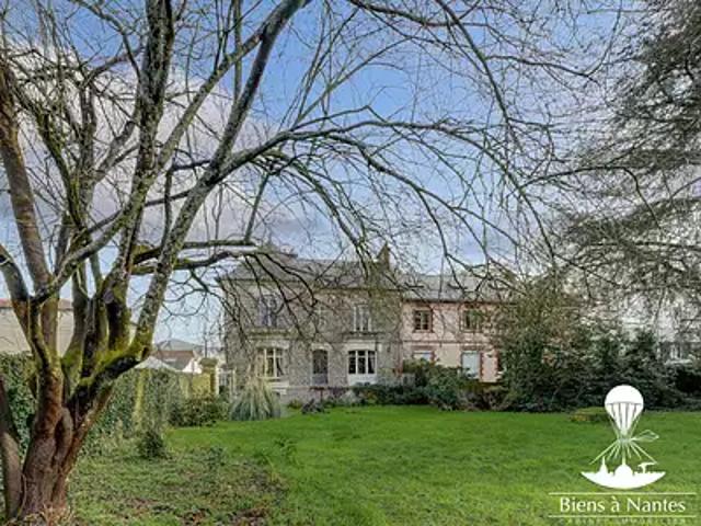 Nantes 44200 Achat / Vente maison 6 pièces t6 au dernier étage terrasse