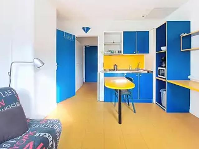 Nantes 44200 Location appartement 1 pièce t1
