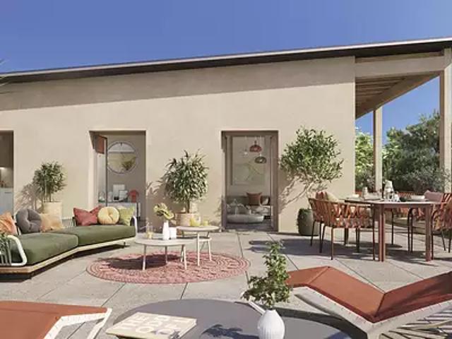 Nantes 44200 Programme neuf appartement neuf à vendre t3