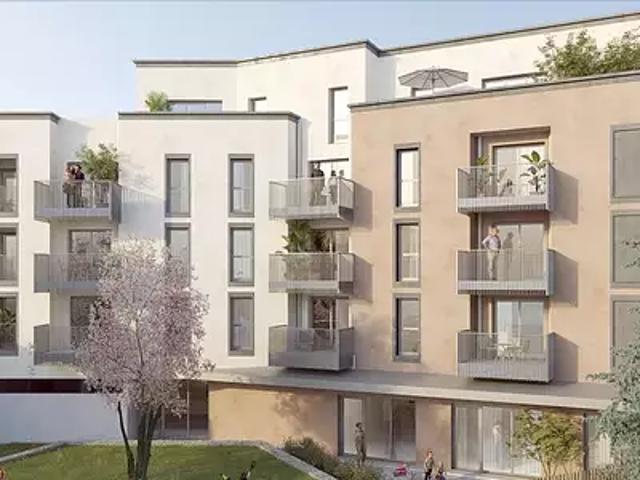 Nantes 44200 Programme neuf appartement neuf à vendre t3 PTZ+ TVA 5,5%