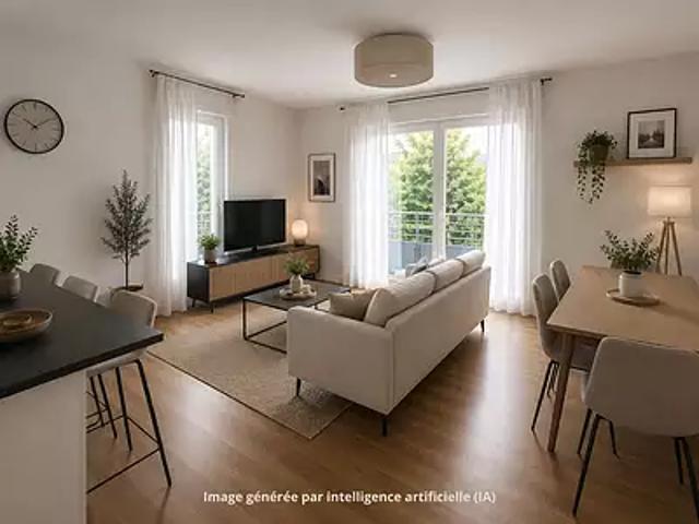 Nantes 44300 Achat / Vente appartement 3 pièces t3