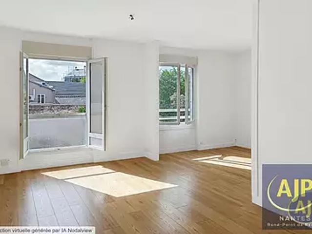 Nantes 44300 Achat / Vente appartement 3 pièces t3