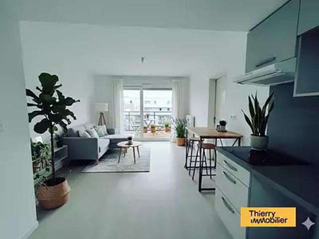 Nantes 44300 Achat / Vente appartement 3 pièces t3
