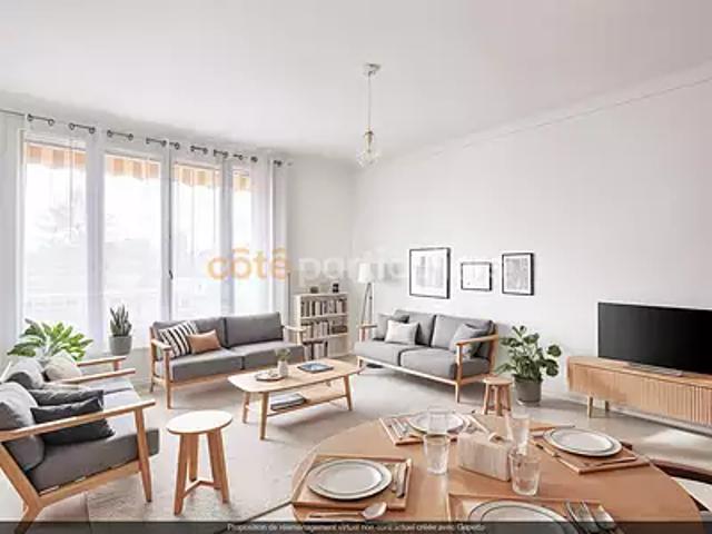 Nantes 44300 Achat / Vente appartement 3 pièces t3 cave