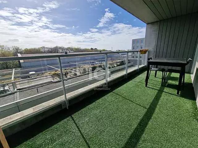 Nantes 44300 Achat / Vente appartement 3 pièces t3 cave parking
