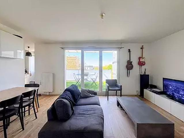 Nantes 44300 Achat / Vente appartement 3 pièces t3 cave parking