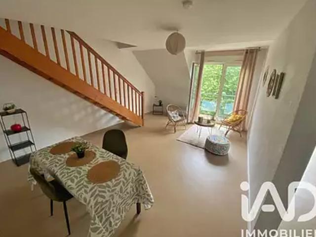 Nantes 44300 Achat / Vente appartement 3 pièces t3 au dernier étage